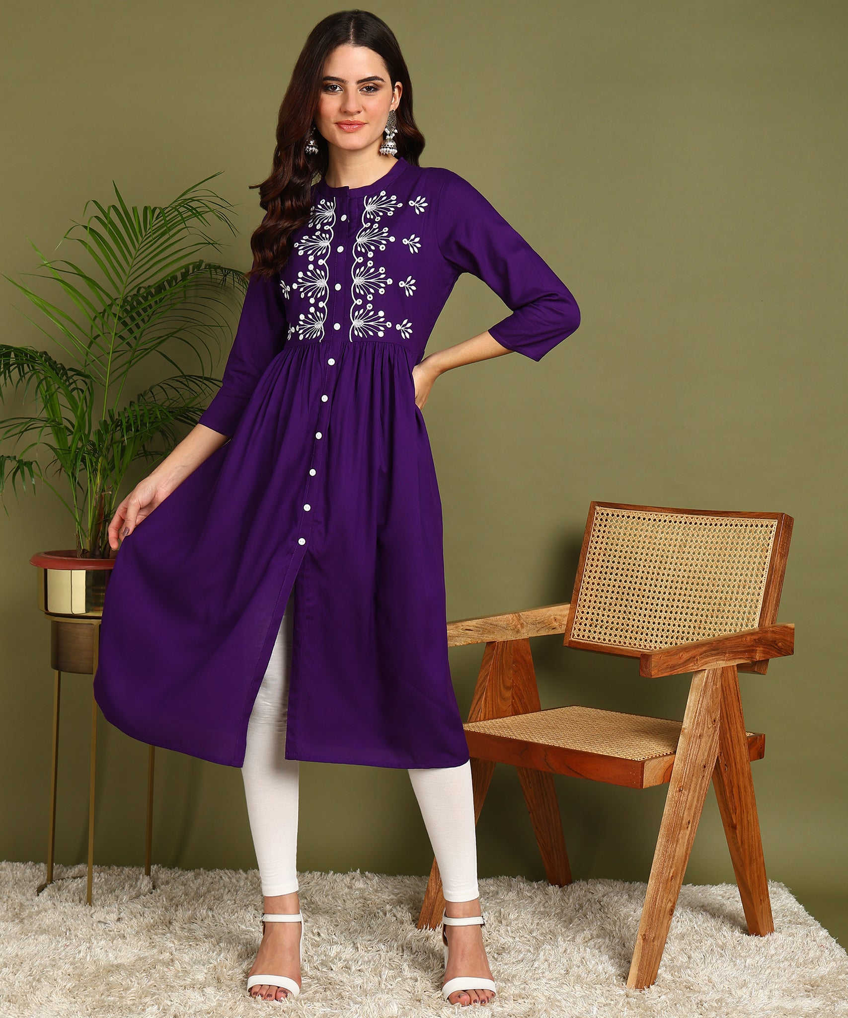 Kurta Mor Violet 1