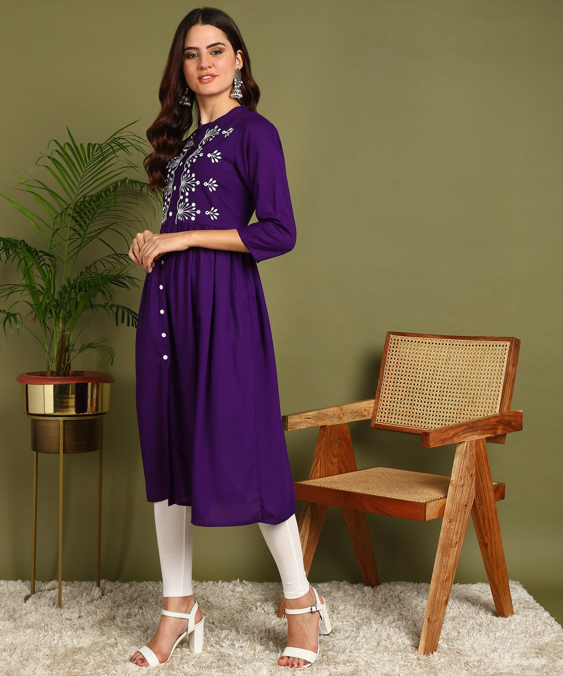 Kurta Mor Violet 1