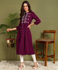 Kurta Mor Purple 2