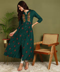 Kurta Leaf Dark Green 2