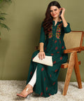 Kurta Leaf Dark Green 3