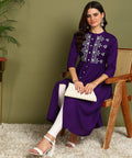 Kurta Mor Violet 3