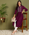 Kurta Mor Purple 3