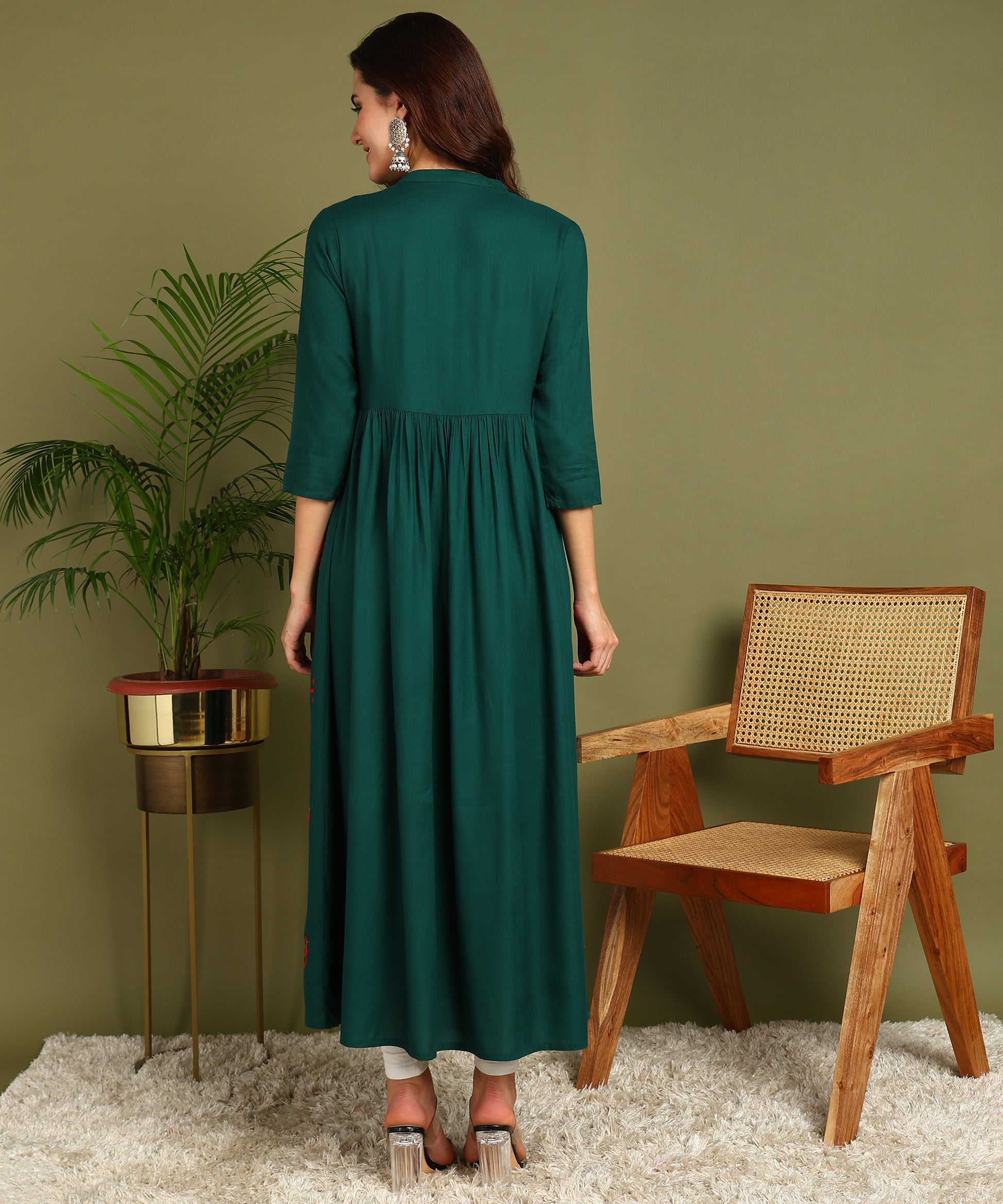 Kurta Leaf Dark Green 4