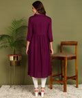 Kurta Mor Purple 5