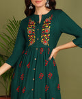 Kurta Leaf Dark Green 5