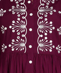 Kurta Mor Purple 6