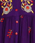 Kurta Leaf Violet 6